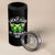 Funny St Patrick's Day Irish Beer Drinking 4 in 1 Can Cooler Tumbler The Lucky Beer Club Ireland Flag - Wonder Print Shop