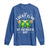 Funny St Patrick's Day Irish Beer Drinking Long Sleeve Shirt The Lucky Beer Club Ireland Flag