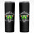 Funny St Patrick's Day Irish Beer Drinking Skinny Tumbler The Lucky Beer Club Ireland Flag - Wonder Print Shop