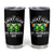 Funny St Patrick's Day Irish Beer Drinking Tumbler Cup The Lucky Beer Club Ireland Flag - Wonder Print Shop