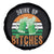 Funny St Patrick's Day Irish Beer Drinking Spare Tire Cover Drink Up Bitches Beer Mug