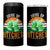 Funny St Patrick's Day Irish Beer Drinking 4 in 1 Can Cooler Tumbler Drink Up Bitches Beer Mug - Wonder Print Shop