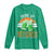 Funny St Patrick's Day Irish Beer Drinking Long Sleeve Shirt Drink Up Bitches Beer Mug