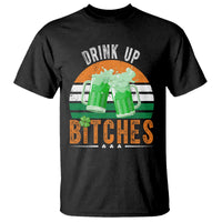 Funny St Patrick's Day Irish Beer Drinking T Shirt Drink Up Bitches Beer Mug