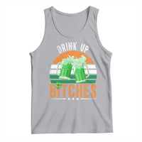 Funny St Patrick's Day Irish Beer Drinking Tank Top Drink Up Bitches Beer Mug