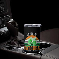 Funny St Patrick's Day Irish Beer Drinking Tumbler Cup Drink Up Bitches Beer Mug - Wonder Print Shop