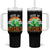 Funny St Patrick's Day Irish Beer Drinking Tumbler With Handle Drink Up Bitches Beer Mug - Wonder Print Shop