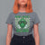 Funny One Lucky Dude St Patrick's Day T Shirt For Women Checkerboard Shamrock