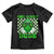 Funny One Lucky Dude St Patrick's Day Toddler T Shirt Checkerboard Shamrock