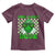 Funny One Lucky Dude St Patrick's Day Toddler T Shirt Checkerboard Shamrock