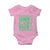 Funny One Lucky Dude Baby Onesie St Patrick's Day Clover Horseshoe