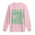 Funny One Lucky Dude Long Sleeve Shirt St Patrick's Day Clover Horseshoe