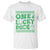Funny One Lucky Dude T Shirt St Patrick's Day Clover Horseshoe