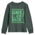 Funny One Lucky Dude Youth Sweatshirt St Patrick's Day Clover Horseshoe