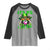Funny It's Me I Am The Shenanigans Raglan Shirt St Patrick's Day Racoon Shamrock