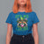 Funny It's Me I Am The Shenanigans T Shirt For Women St Patrick's Day Racoon Shamrock
