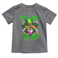 Funny It's Me I Am The Shenanigans Toddler T Shirt St Patrick's Day Racoon Shamrock