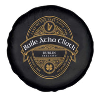 Dublin Ireland Spare Tire Cover Baile Atha Cliath Land Of The Free Since 1916