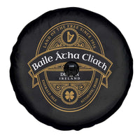 Dublin Ireland Spare Tire Cover Baile Atha Cliath Land Of The Free Since 1916