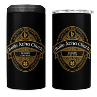 Dublin Ireland 4 in 1 Can Cooler Tumbler Baile Atha Cliath Land Of The Free Since 1916