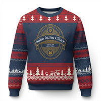 Dublin Ireland Ugly Christmas Sweater Baile Atha Cliath Land Of The Free Since 1916