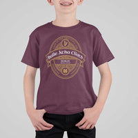 Dublin Ireland T Shirt For Kid Baile Atha Cliath Land Of The Free Since 1916