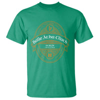 Dublin Ireland T Shirt Baile Atha Cliath Land Of The Free Since 1916