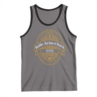 Dublin Ireland Tank Top Baile Atha Cliath Land Of The Free Since 1916