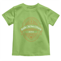 Dublin Ireland Toddler T Shirt Baile Atha Cliath Land Of The Free Since 1916
