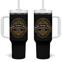 Dublin Ireland Tumbler With Handle Baile Atha Cliath Land Of The Free Since 1916