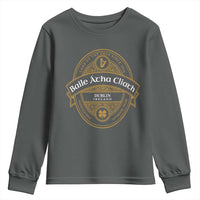 Dublin Ireland Youth Sweatshirt Baile Atha Cliath Land Of The Free Since 1916