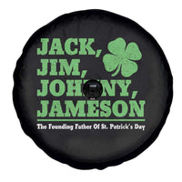 Funny St Patricks Day Irish Fathers Jack Jim Johnny Jameson Spare Tire Cover