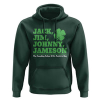 Funny St Patricks Day Irish Fathers Jack Jim Johnny Jameson Hoodie