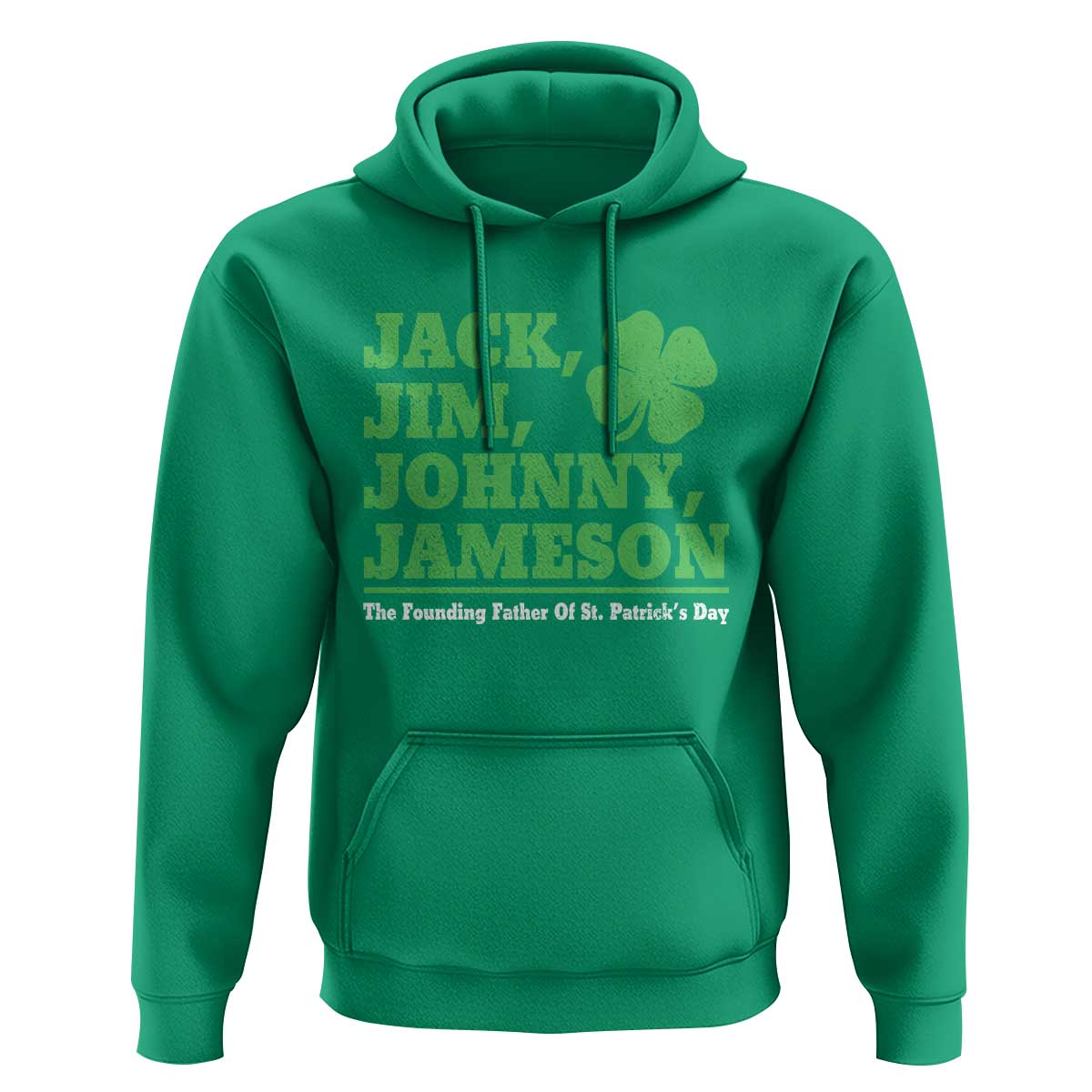 Funny St Patricks Day Irish Fathers Jack Jim Johnny Jameson Hoodie