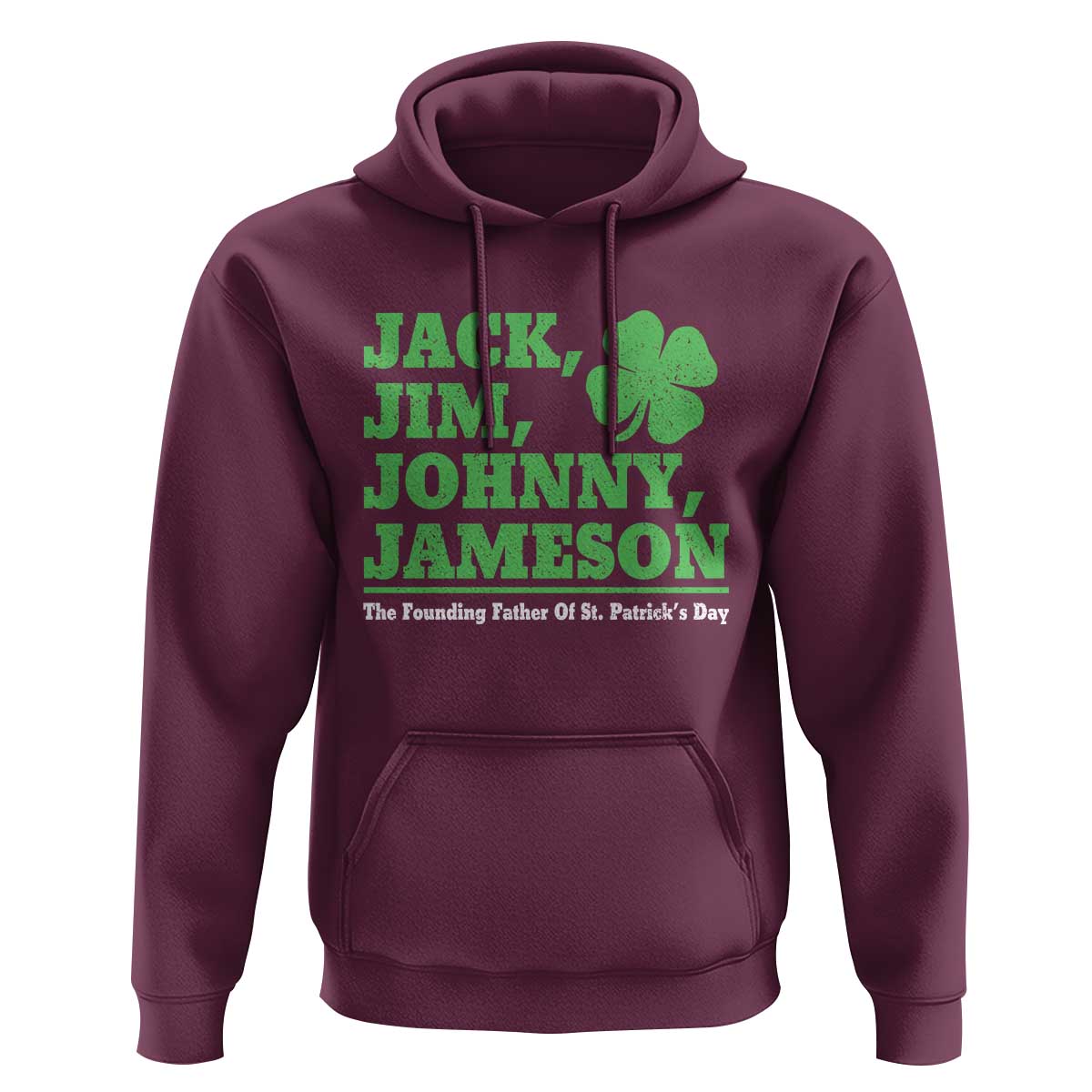 Funny St Patricks Day Irish Fathers Jack Jim Johnny Jameson Hoodie