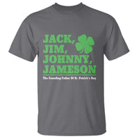 Funny St Patricks Day Irish Fathers Jack Jim Johnny Jameson T Shirt