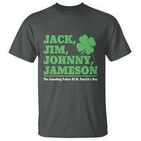Funny St Patricks Day Irish Fathers Jack Jim Johnny Jameson T Shirt