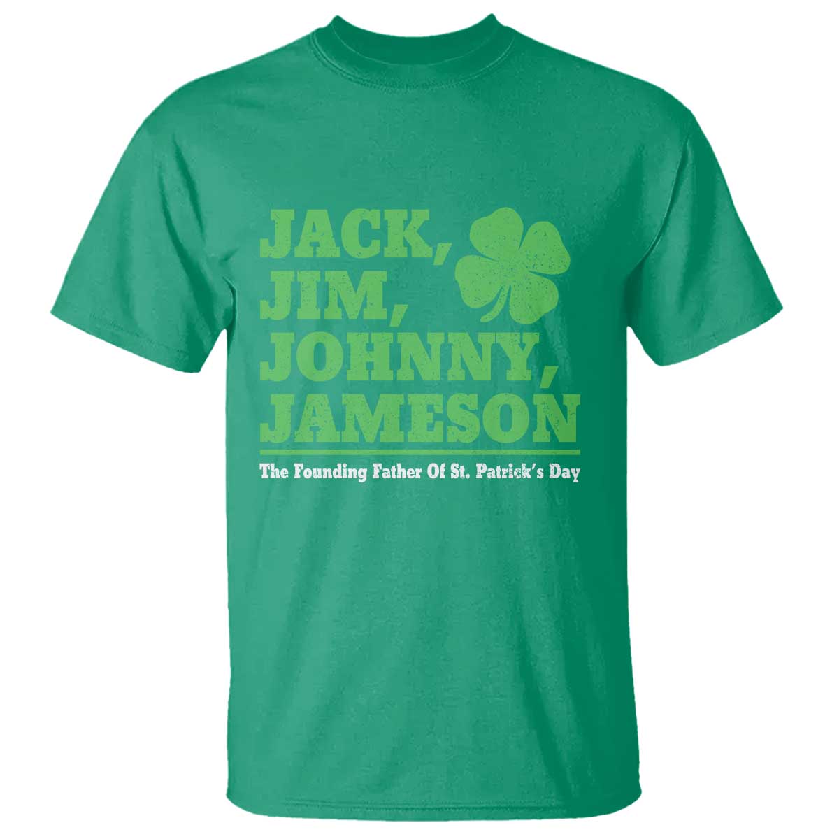 Funny St Patricks Day Irish Fathers Jack Jim Johnny Jameson T Shirt