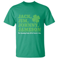 Funny St Patricks Day Irish Fathers Jack Jim Johnny Jameson T Shirt