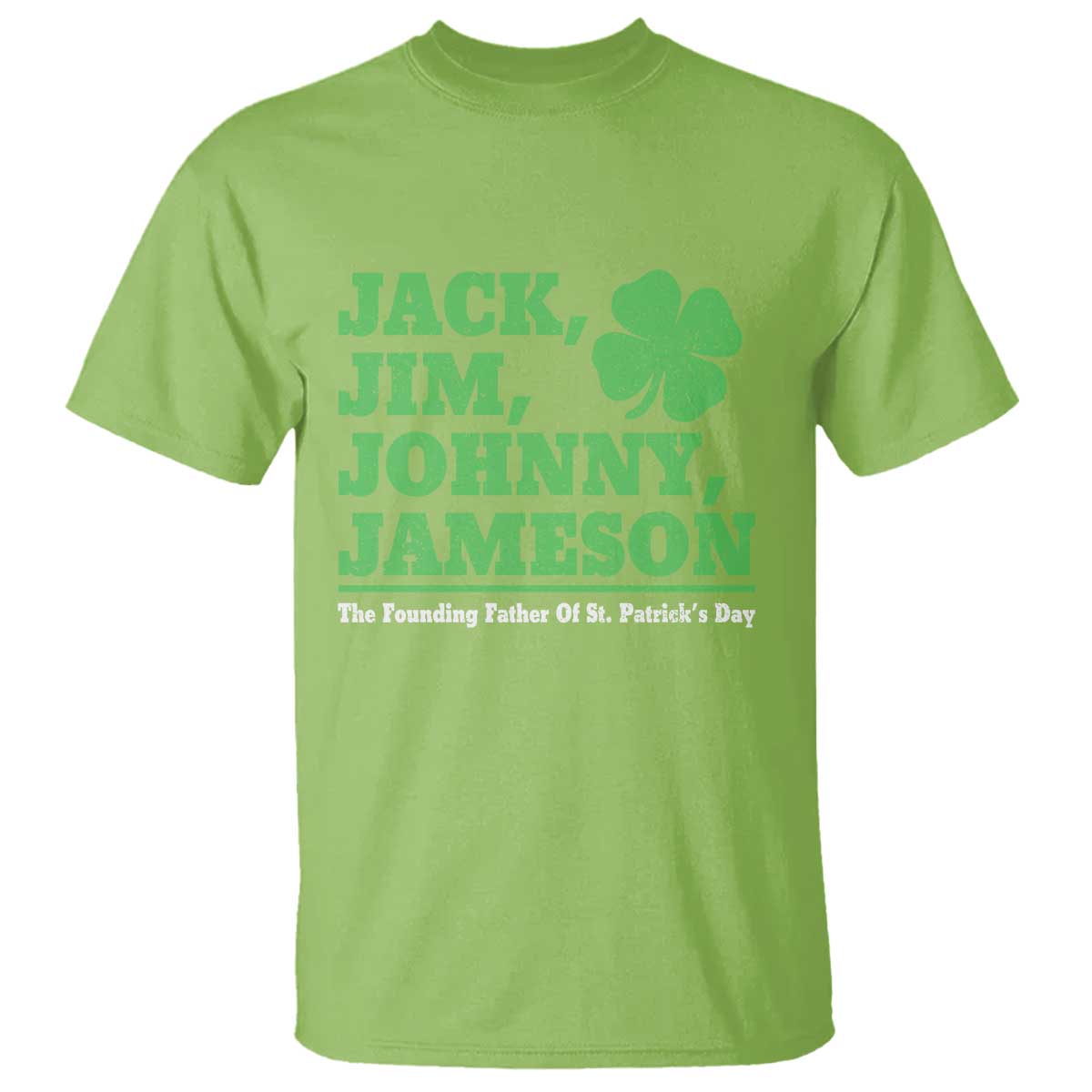 Funny St Patricks Day Irish Fathers Jack Jim Johnny Jameson T Shirt