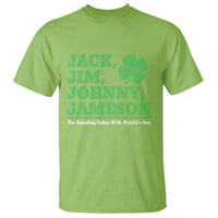 Funny St Patricks Day Irish Fathers Jack Jim Johnny Jameson T Shirt