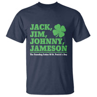Funny St Patricks Day Irish Fathers Jack Jim Johnny Jameson T Shirt