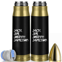 Jack Jim Johnny Jameson St Patricks Day Whiskey Shamrock Bullet Tumbler