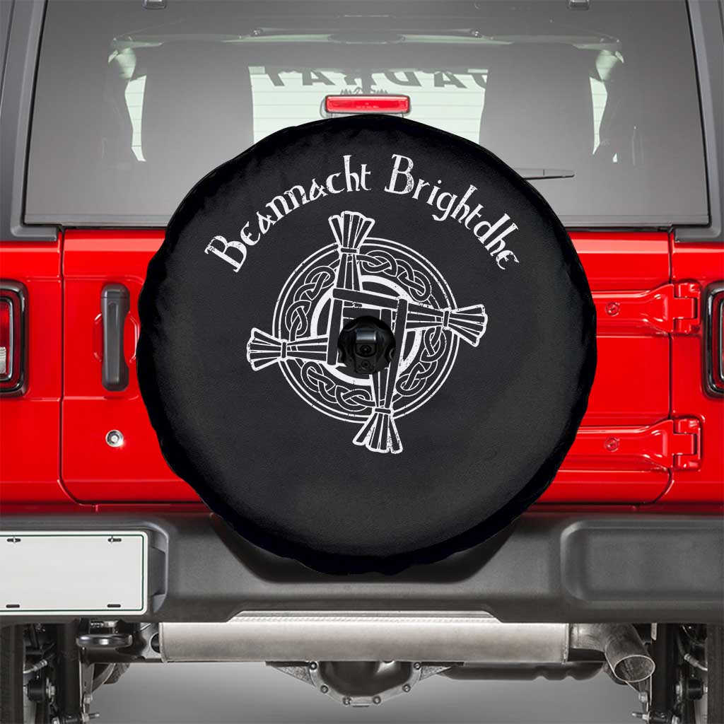 St Brigids Day Spare Tire Cover Beannacht Brighdhe Gaelic Irish Imbolc