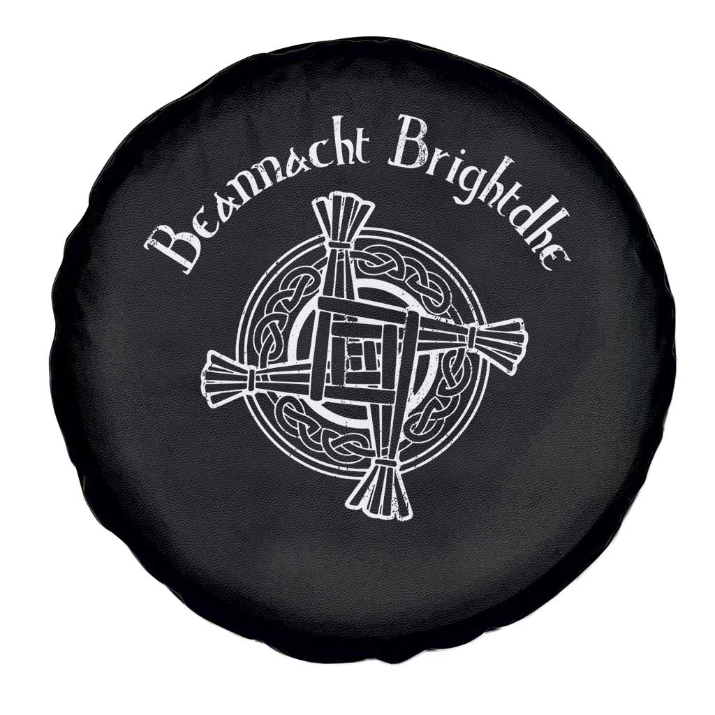 St Brigids Day Spare Tire Cover Beannacht Brighdhe Gaelic Irish Imbolc