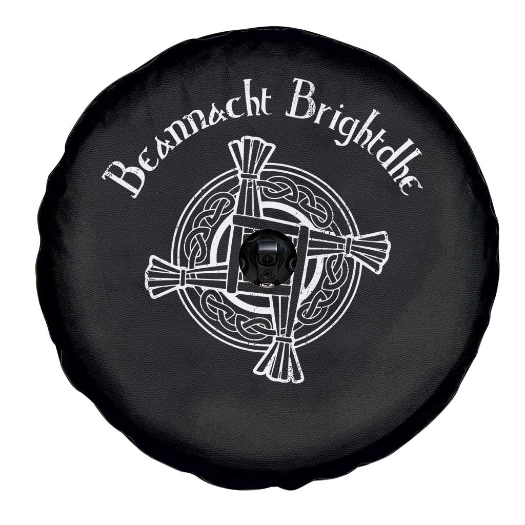 St Brigids Day Spare Tire Cover Beannacht Brighdhe Gaelic Irish Imbolc