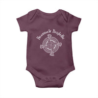 St Brigids Day Baby Onesie Beannacht Brighdhe Gaelic Irish Imbolc