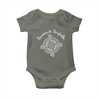 St Brigids Day Baby Onesie Beannacht Brighdhe Gaelic Irish Imbolc