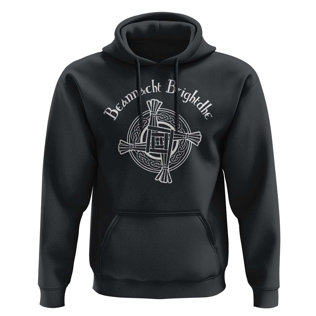 St Brigids Day Hoodie Beannacht Brighdhe Gaelic Irish Imbolc