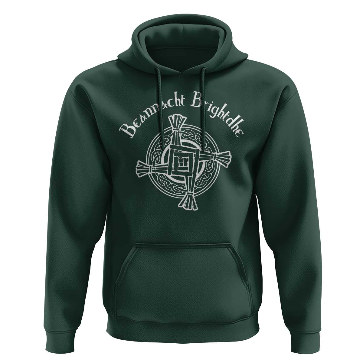 St Brigids Day Hoodie Beannacht Brighdhe Gaelic Irish Imbolc